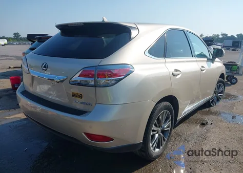 2013 Lexus Rx 450H из США, поврежденный, VIN JTJZB1BA6D2409754